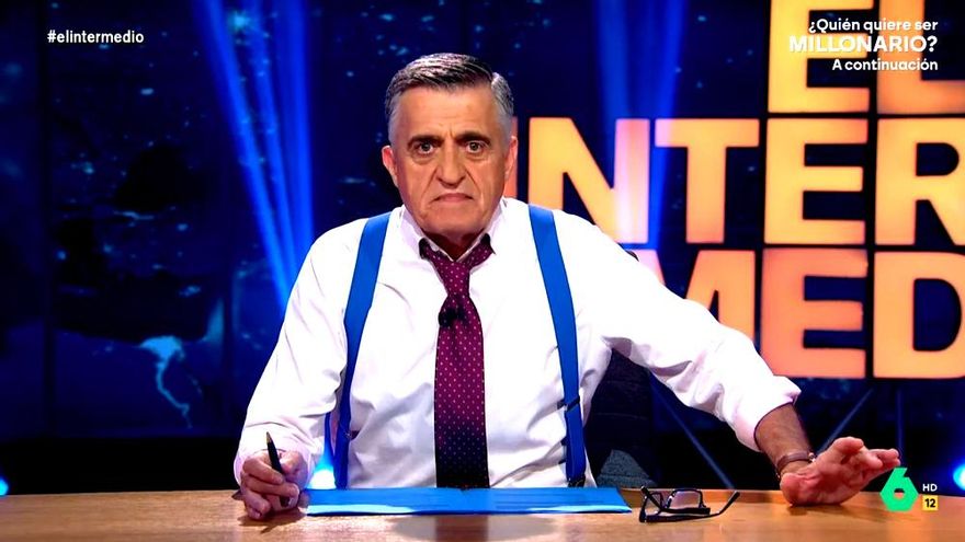 Wyoming ironiza tras la querella de la pareja de Ayuso: "Que lo investiguen más que la gestión de las residencias"