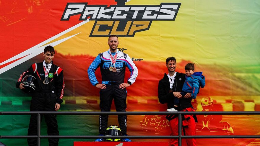 El karting cordobés destaca en Campillos
