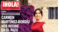 Portada de '¡Hola!' protagonizada por la nieta del dictador