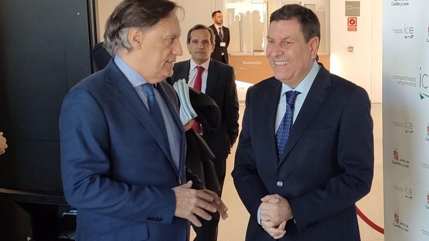 Carriedo anuncia una nueva financiación del Serla para "garantizar" su continuidad