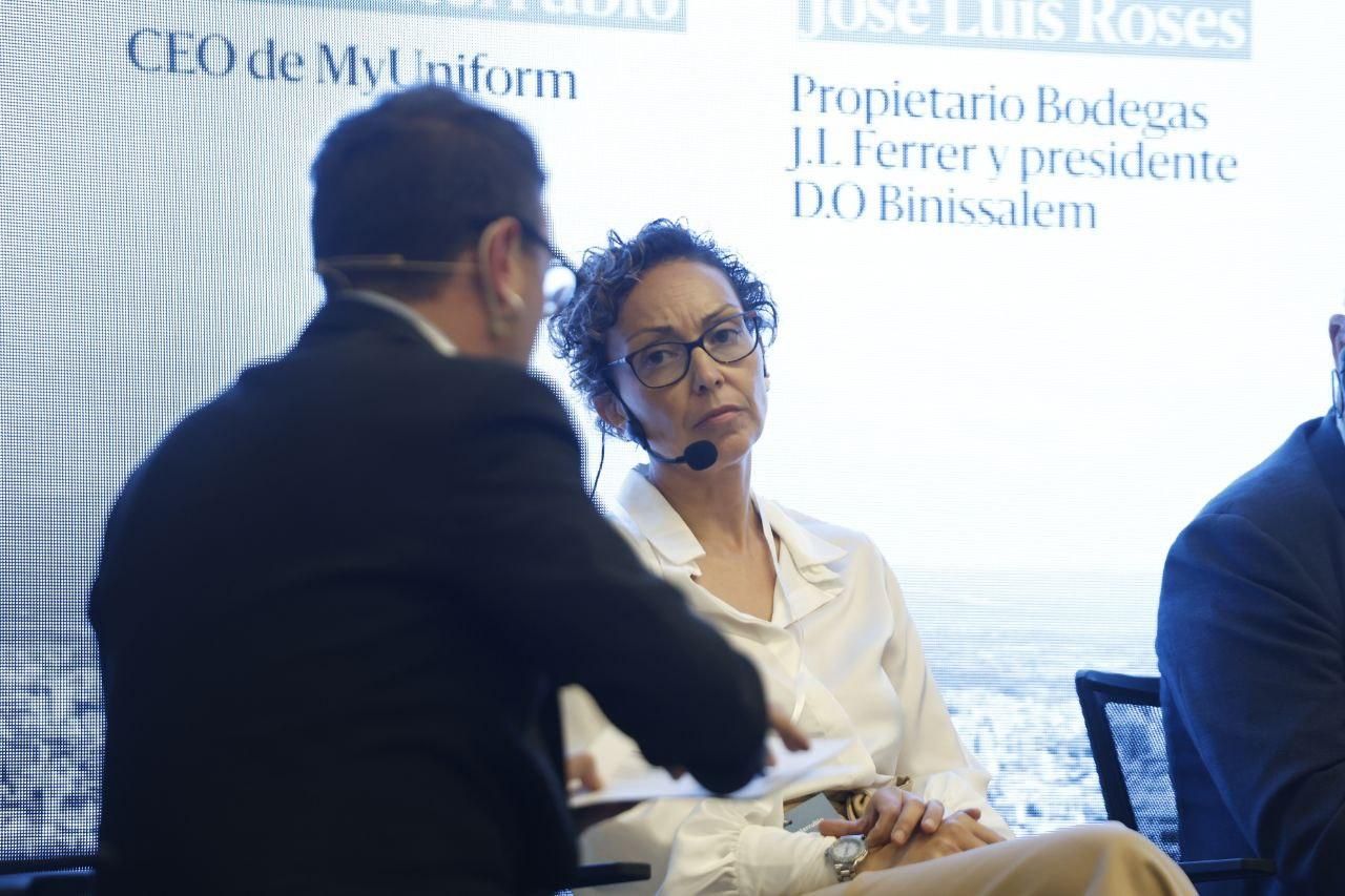 Mai Monterrubio, CEO de la firma textil MyUniform