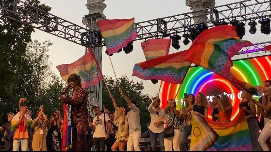 Vanesa Martín reivindica la libertad, tolerancia y diversidad en su pregón del Orgullo: "Los derechos no se tocan"