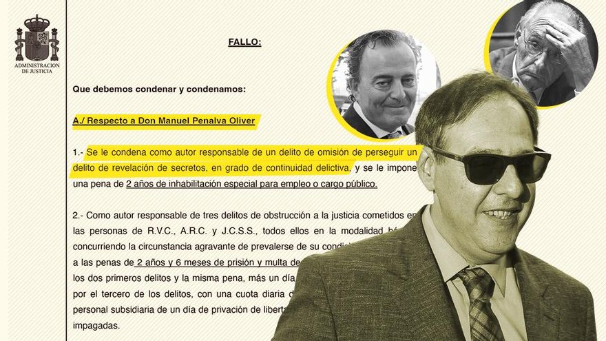 Otro juez se suma a la nómina de magistrados condenados por corromperse con la toga puesta