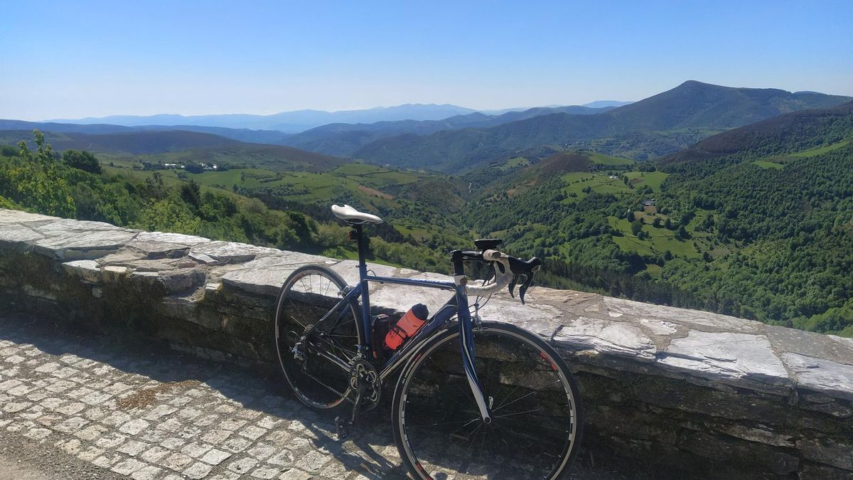 Vistas desde O Cebreiro