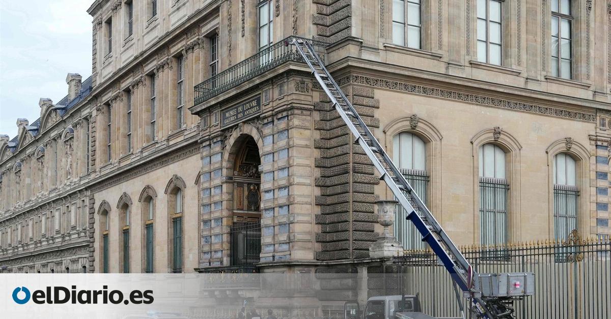 “Cuando hay que hacer las cosas rápido”: la campaña publicitaria de la empresa del montacargas usado para robar el Louvre