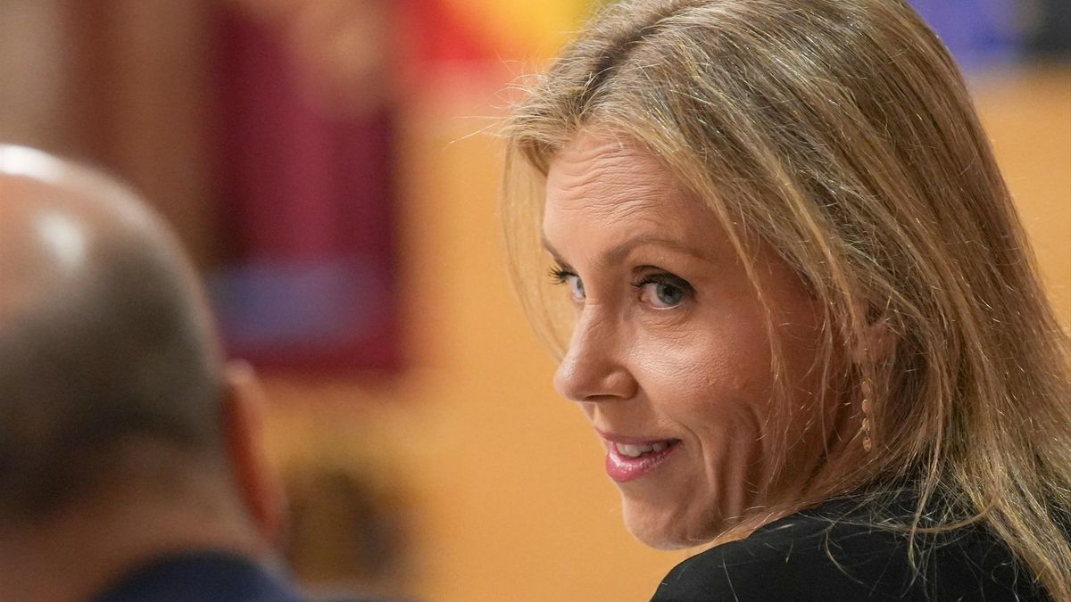 Cristina Peláez, portavoz municipal de Vox.