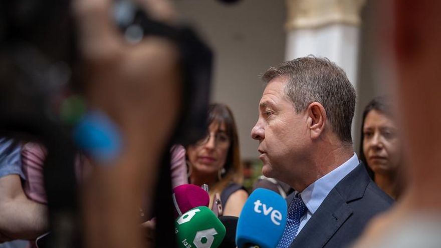 Page cree "urgente" una querella del PSOE por el caso Leire Díez para "evitar" la imputación de toda la organización