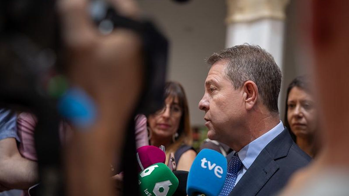 Page cree "urgente" una querella del PSOE por el caso Leire Díez para "evitar" la imputación de toda la organización