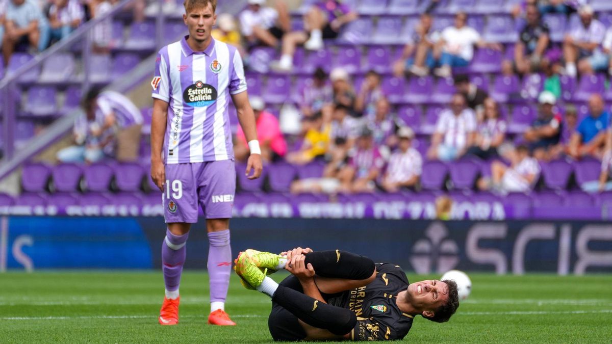 El Real Valladolid-Córdoba CF, en imágenes