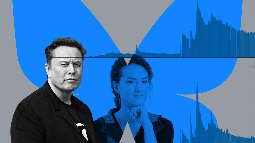 Bluesky busca su sitio tras surfear el 'efecto huida' de Elon Musk: "El éxodo ha terminado"