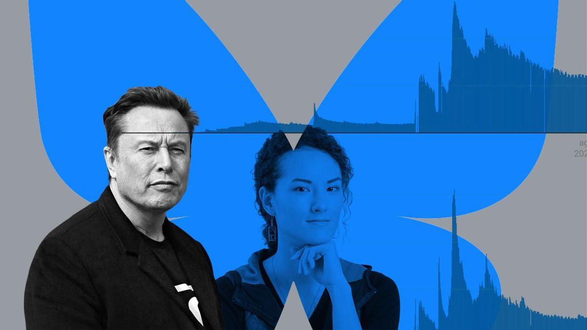 Bluesky busca su sitio tras surfear el 'efecto huida' de Elon Musk: "El éxodo ha terminado"