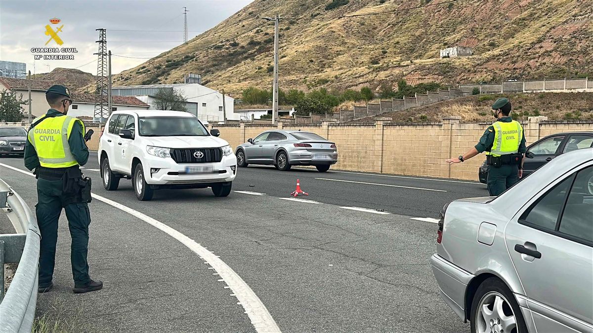 La Guardia Civil ha intensificado los controles durante el verano