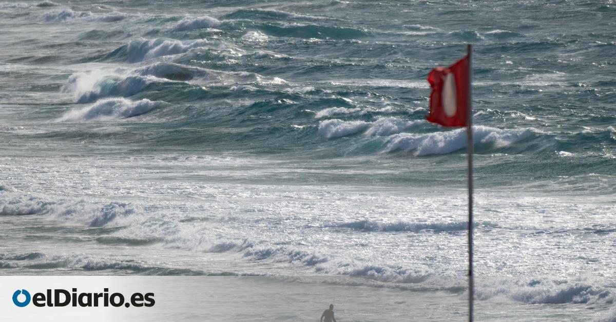 Finaliza la prealerta por fenómenos costeros en toda Canarias