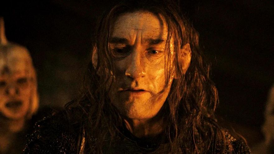 Primera imagen del nuevo Adar de 'Los anillos de poder' con Sam Hazeldine, que avanza detalles de la temporada 2