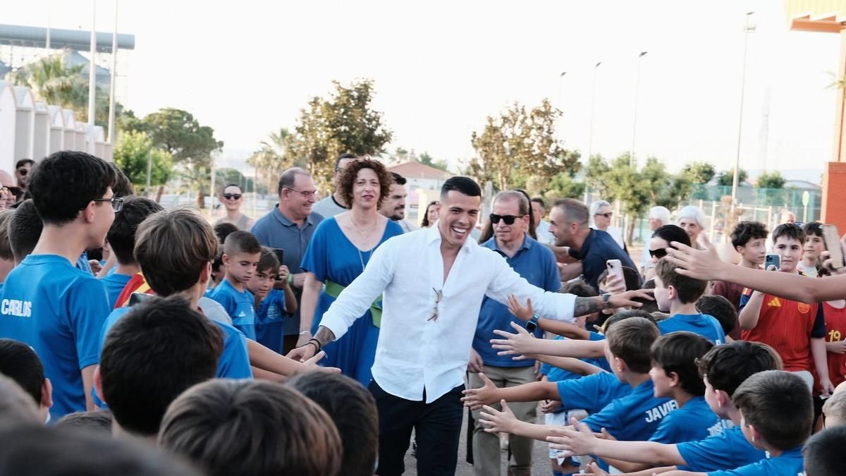 Don Benito se vuelca con Pedro Porro: será nombrado Hijo Predilecto