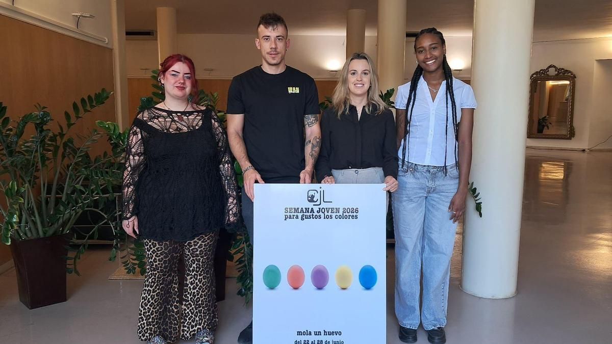 La Semana Joven de Logroño se celebra del 22 al 28 de junio con el lema ‘Para gustos los colores’