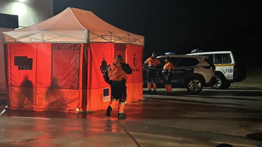 Así se ha preparado el municipio toledano de Escalona por la crecida del Alberche: esta es la situación el martes