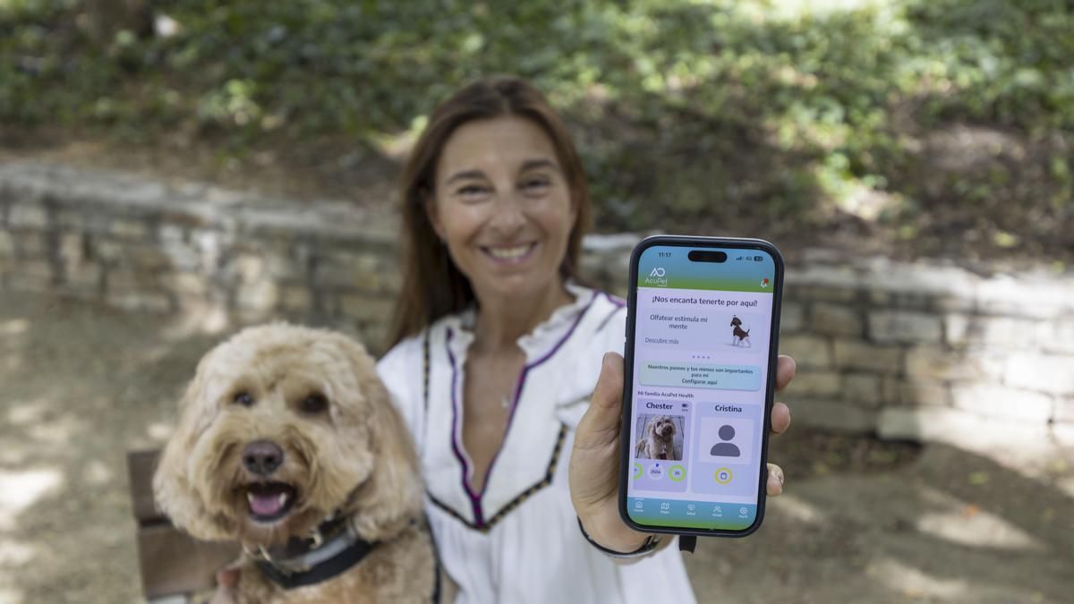 Una empresa asturiana diseña una app para ayudar a los dueños de los perros a anticipar problemas de salud