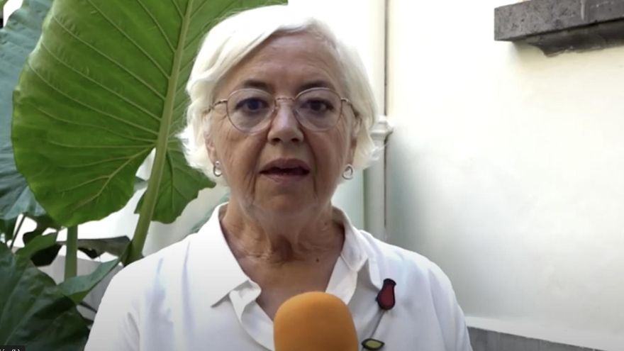 La directora de Igualdad lee una rectificación tras sus declaraciones sobre la discriminación de mujeres en la 'Semana de la Arquitectura'