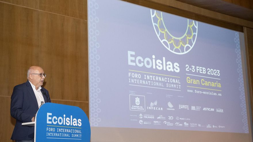 El I Foro Internacional Ecoislas, un espacio para debatir el reto de la transición ecológica en Gran Canaria