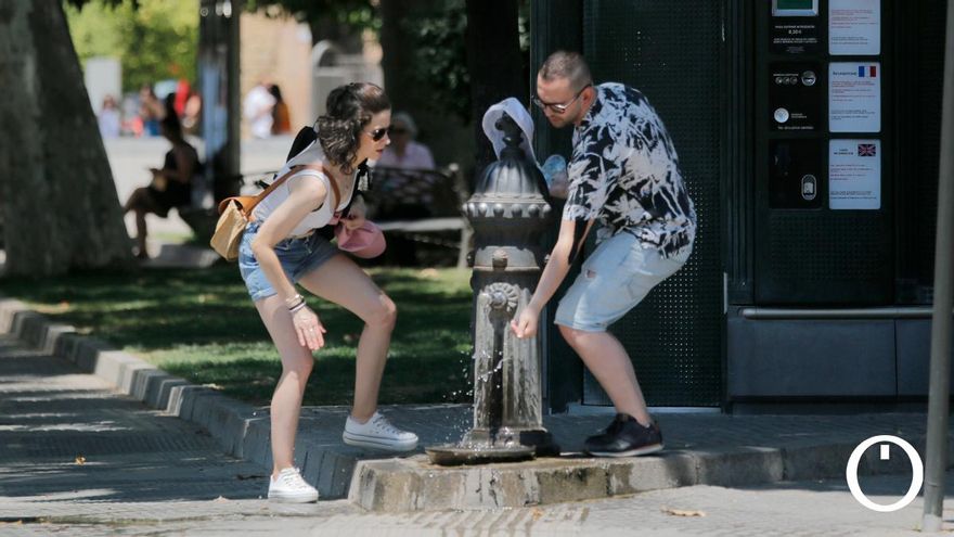Activado el aviso rojo en Córdoba por temperaturas extremas en la tarde de este sábado y el domingo