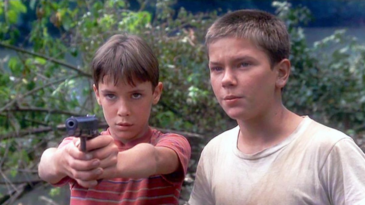 Will Wheaton y River Phoenix, en 'Cuenta conmigo'