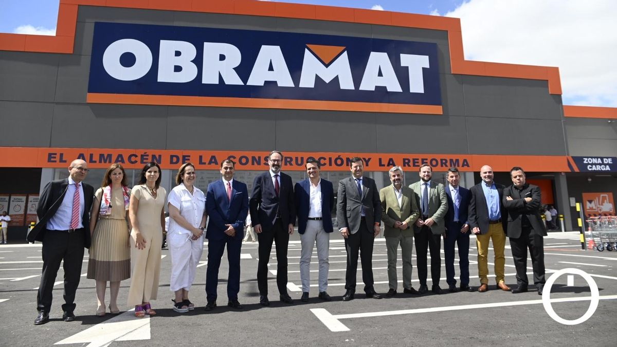 Así es el Obramat que acaba de abrir sus puertas en Córdoba