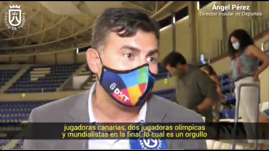 Dimite el director de Deportes del Cabildo de Tenerife, Ángel Pérez