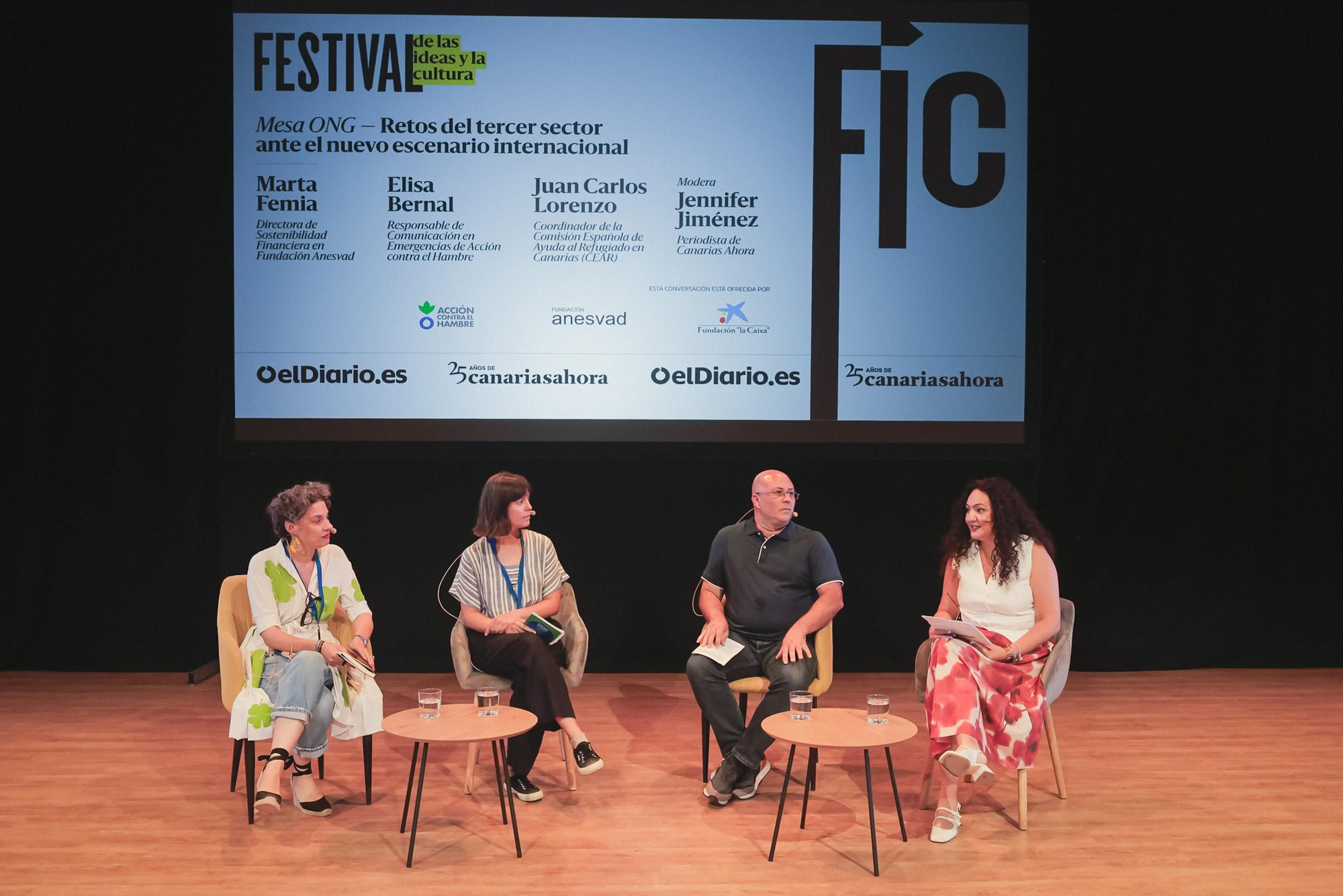 Mesa ONG. Retos del tercer sector ante el nuevo escenario internacional