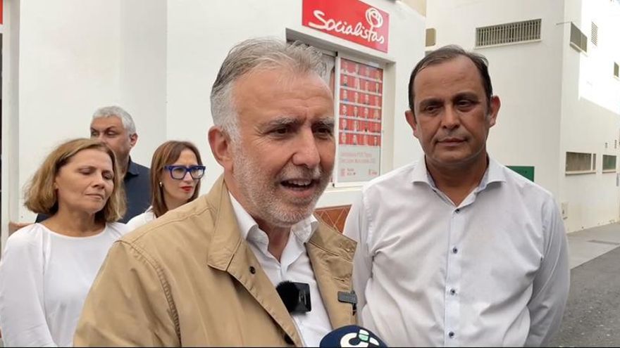 El PSOE en Canarias respalda por unanimidad el acuerdo de legislatura con Coalición Canaria "para la gobernabilidad en España"