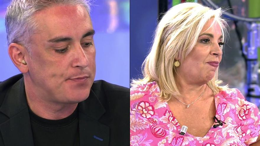 'La última cena' se sirve fría a Carmen Borrego, que concursará con su enemigo Kiko Hernández