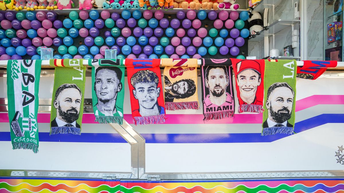 Los peluches más populares de la Feria de Córdoba