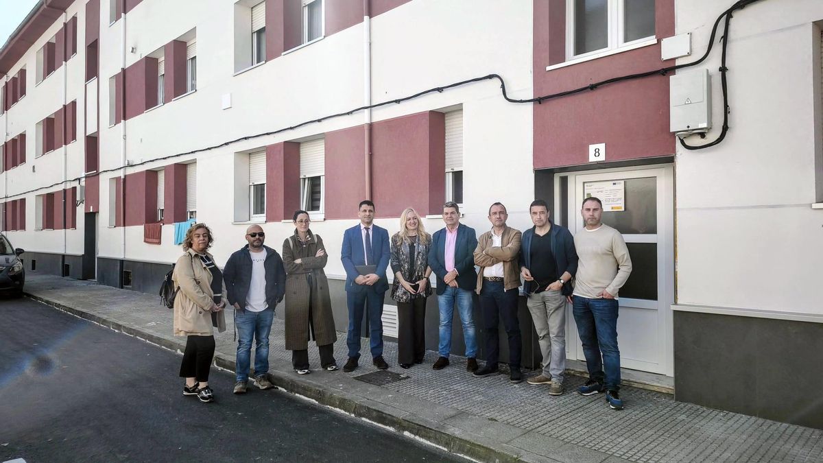 Los barrios obreros también existen: Las cuencas mineras asturianas logran inversiones para rehabilitar viviendas