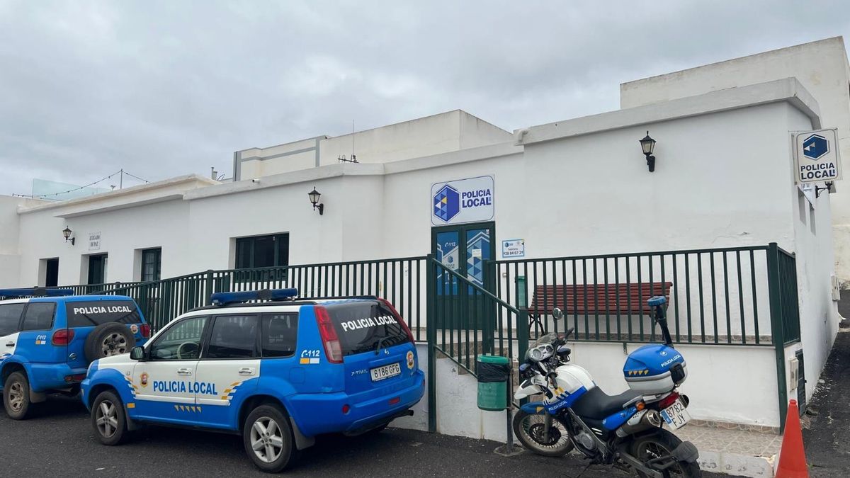 Oficina de la Policía Local en Tinajo