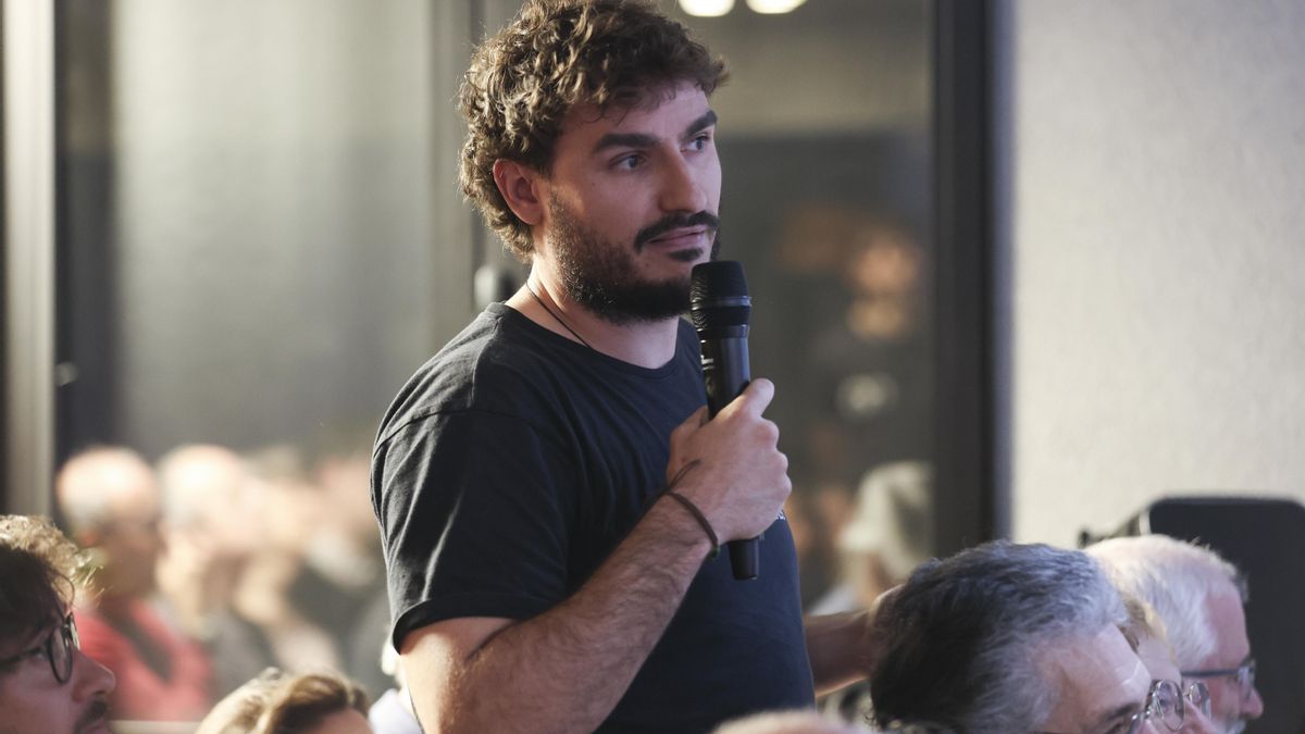 La banda Alcala Norte en la redacción de elDiario.es