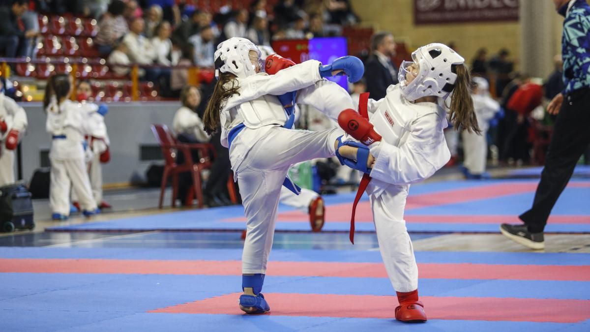 Campeonato de Andalucía infantil de kárate