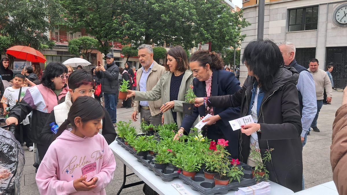 Iniciativa del Día de la Madre en Logroño