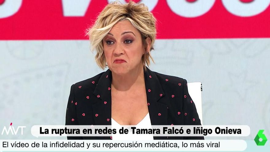 La infidelidad a Tamara Falcó llegó a 'Más Vale Tarde', con ataque de Cristina Pardo a Íñigo Onieva: "Eres un mentiroso"