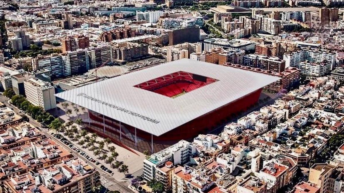 Vecinos de Nervión se alzan contra el nuevo estadio del Sevilla por la "asfixia" al barrio y la "burla" de perder zonas verdes