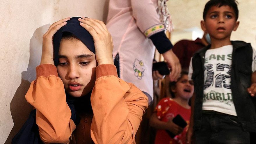 "Están matando a nuestros hijos": el costo humano de la violencia entre Israel y Gaza