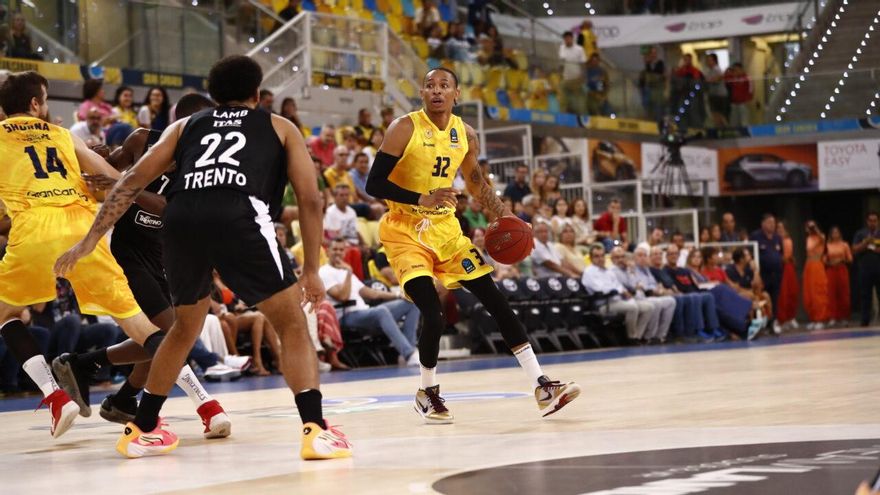 El Granca tratará de recuperarse de la derrota en el derbi con un triunfo en Eurocup