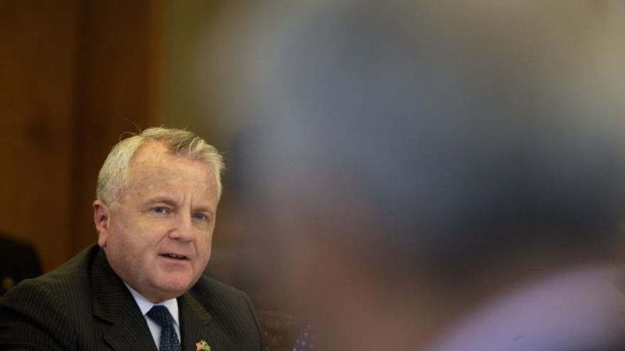 En la imagen el subsecretario de Estado de EE.UU., John Sulliva.