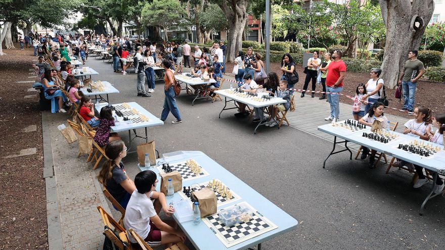 La XLVI Magna Simultánea de Ajedrez CajaCanarias abre su inscripción