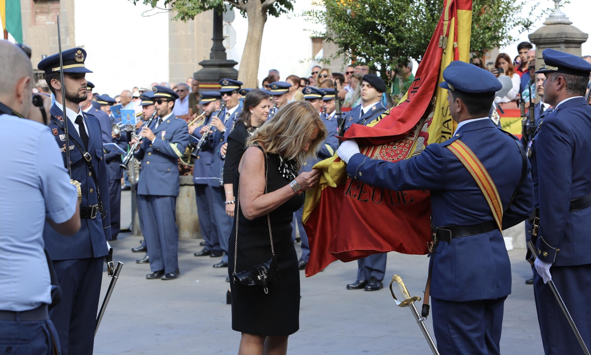 Jura de bandera de Arucas.