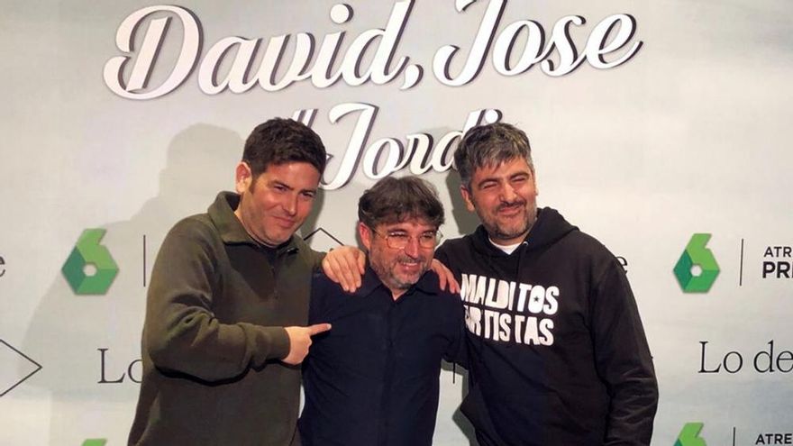 Évole presenta su película con Estopa: "Si me muero, pido a laSexta que reponga este programa"