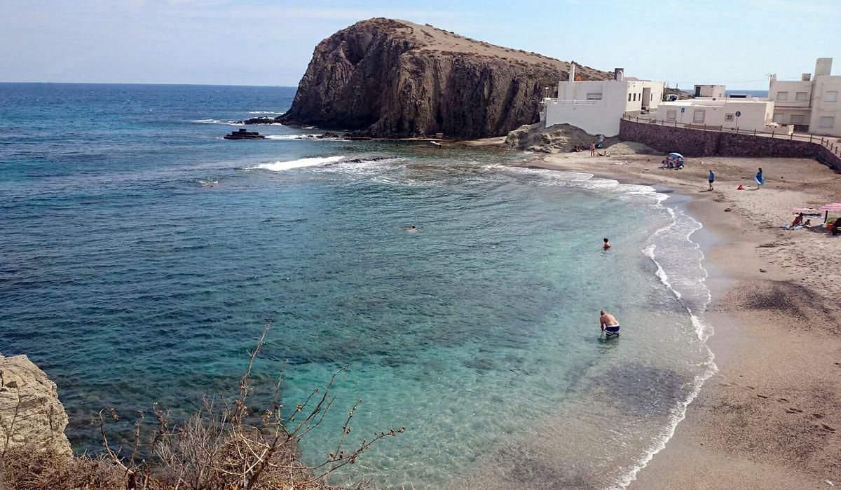 Parque Natural Cabo de Gata.