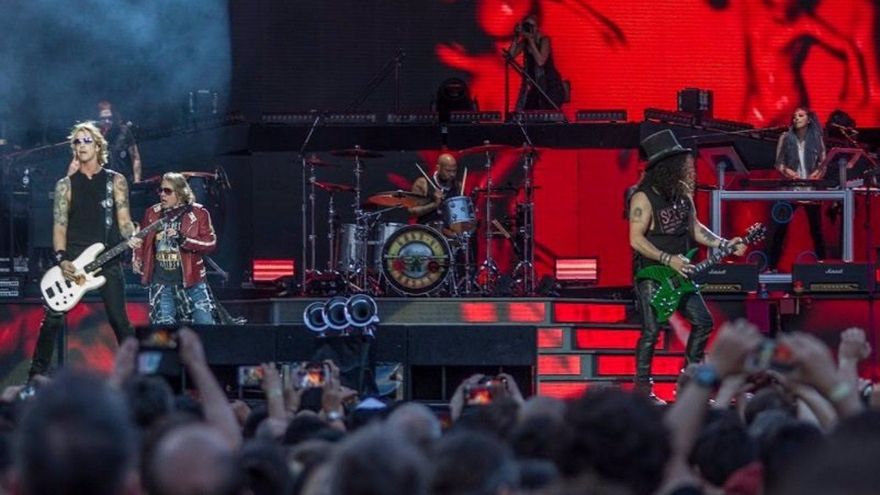 El Ayuntamiento de Vigo, condenado a pagar más de 1,5 millones a la promotora del concierto de Guns N' Roses