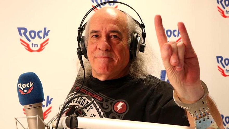 'El Pirata' de RockFM se recupera tras sufrir un infarto en directo