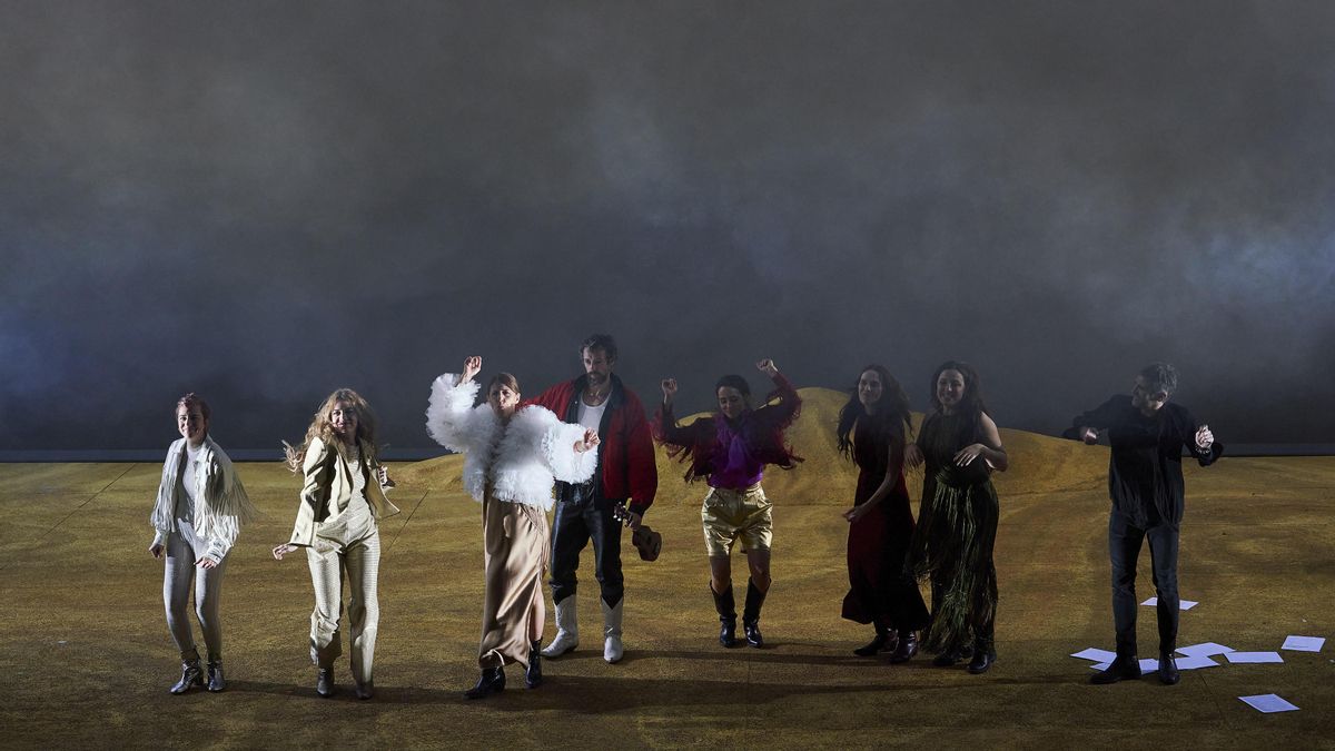 'Maria Magdalena' se construye como una comunidad de mujeres.