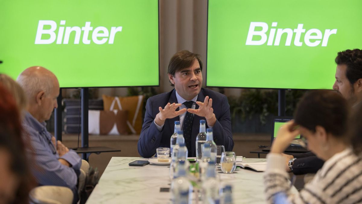Miguel Ángel Suárez, director  Comercial y de Marketing  de Binter.